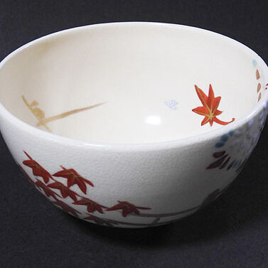 神奈川県旭区のお客様より茶道具宅配買取で抹茶道具の茶碗を買取ました