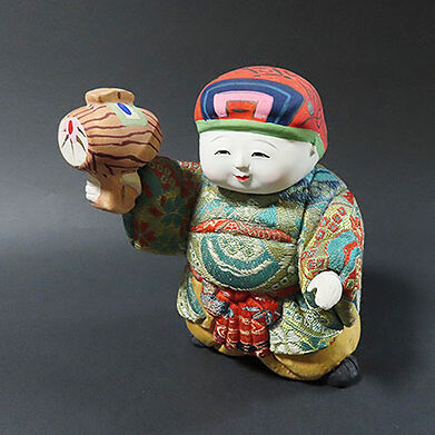 神奈川県三浦市のお客様より骨董品買取でアンティークの人形を買取ました