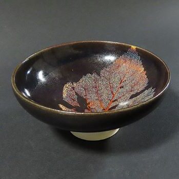高知県のお客様より骨董品宅配買取で古陶器の盃を買取ました
