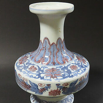 徳島県のお客様より骨董品買取で中国美術や古陶器を買取ました
