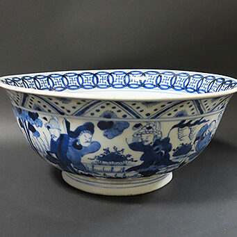 滋賀県のお客様より骨董品出張買取で中国美術の古陶器を買取ました