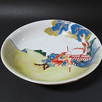 青森県七戸町のお客様より骨董品宅配買取で中国美術の古陶器を買取ました