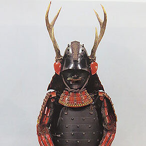 高知県のお客様より骨董品出張買取で甲冑を買取ました