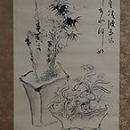 和歌山県のお客様より骨董品買取で日本画の掛軸を買取ました