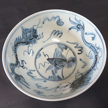 石川県のお客様より茶道具買取で中国美術の陶磁器を買取ました